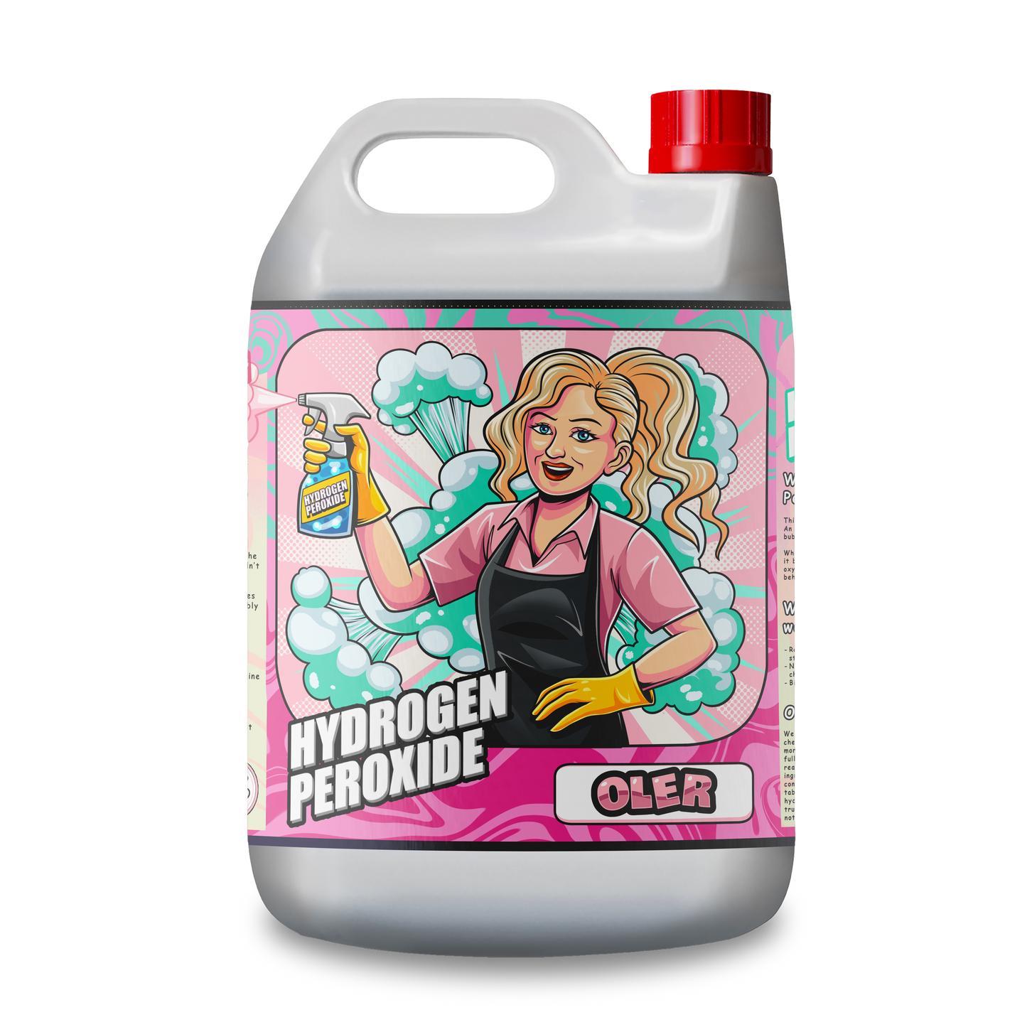 Hydrogen Peroxide 3%