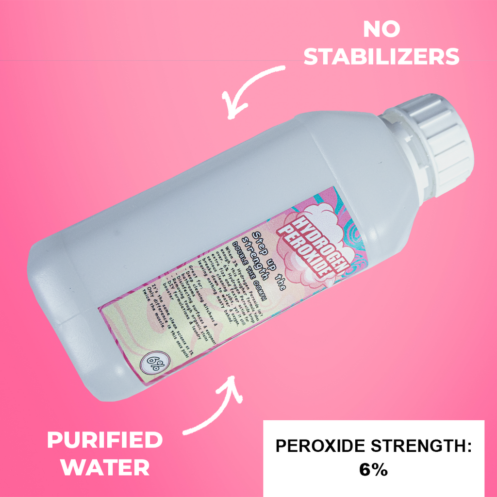 Hydrogen Peroxide 6%