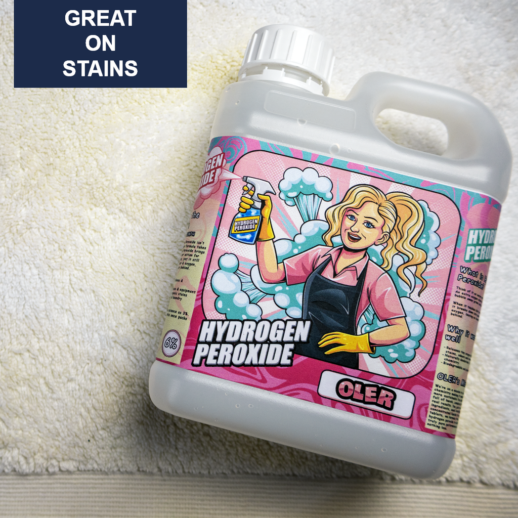 Hydrogen Peroxide 6%