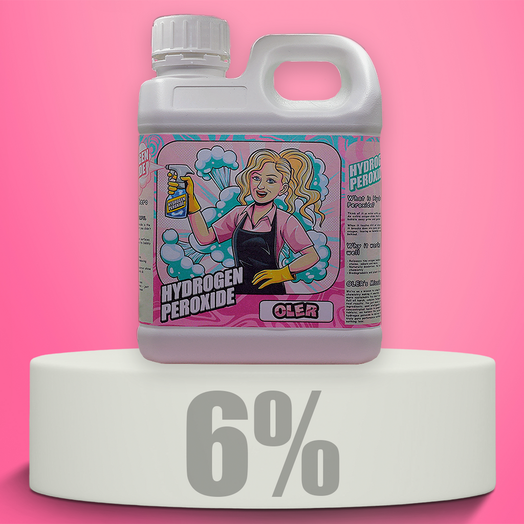 Hydrogen Peroxide 6%
