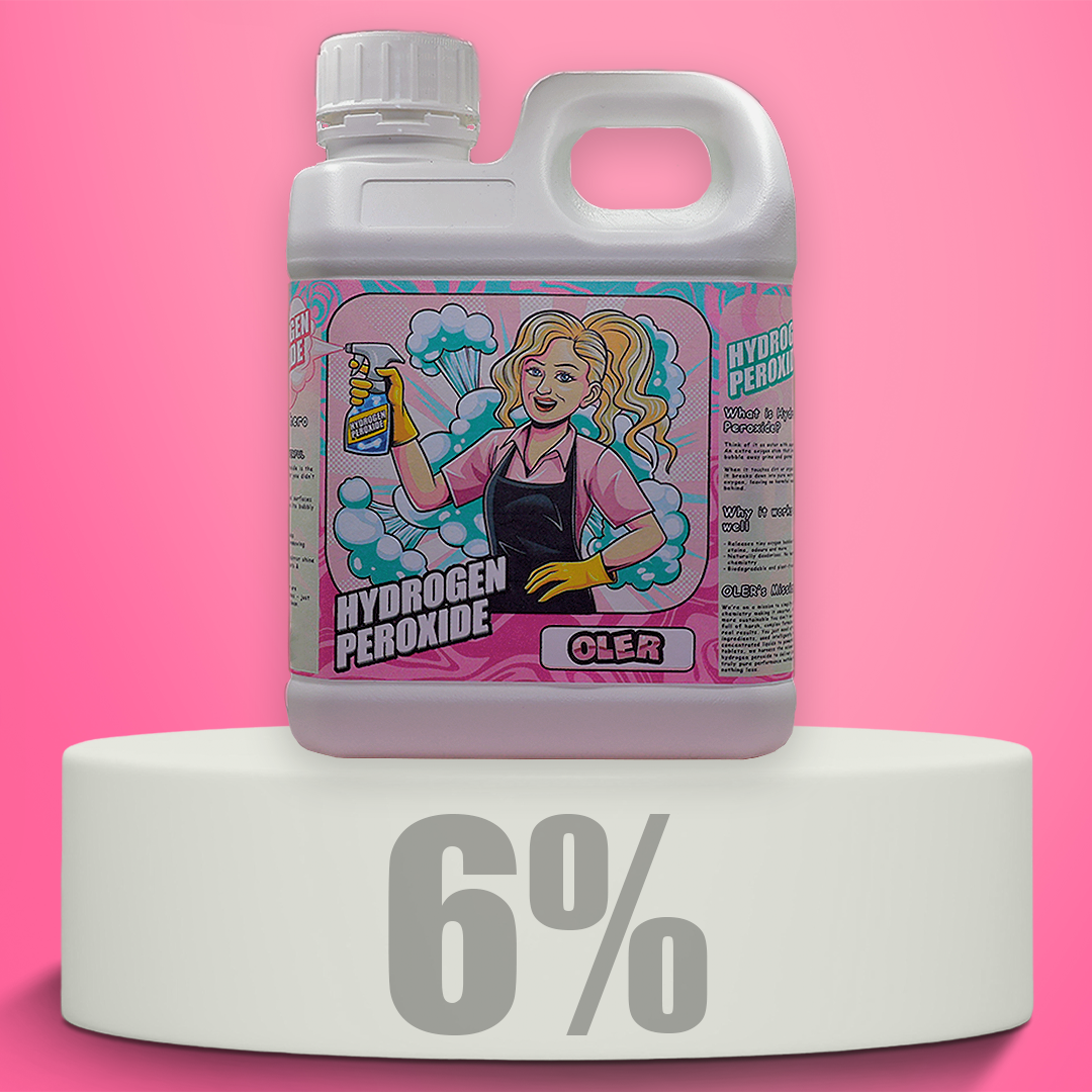 Hydrogen Peroxide 6%