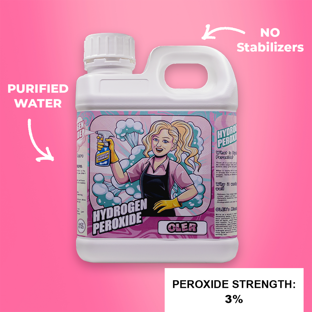Hydrogen Peroxide 3%
