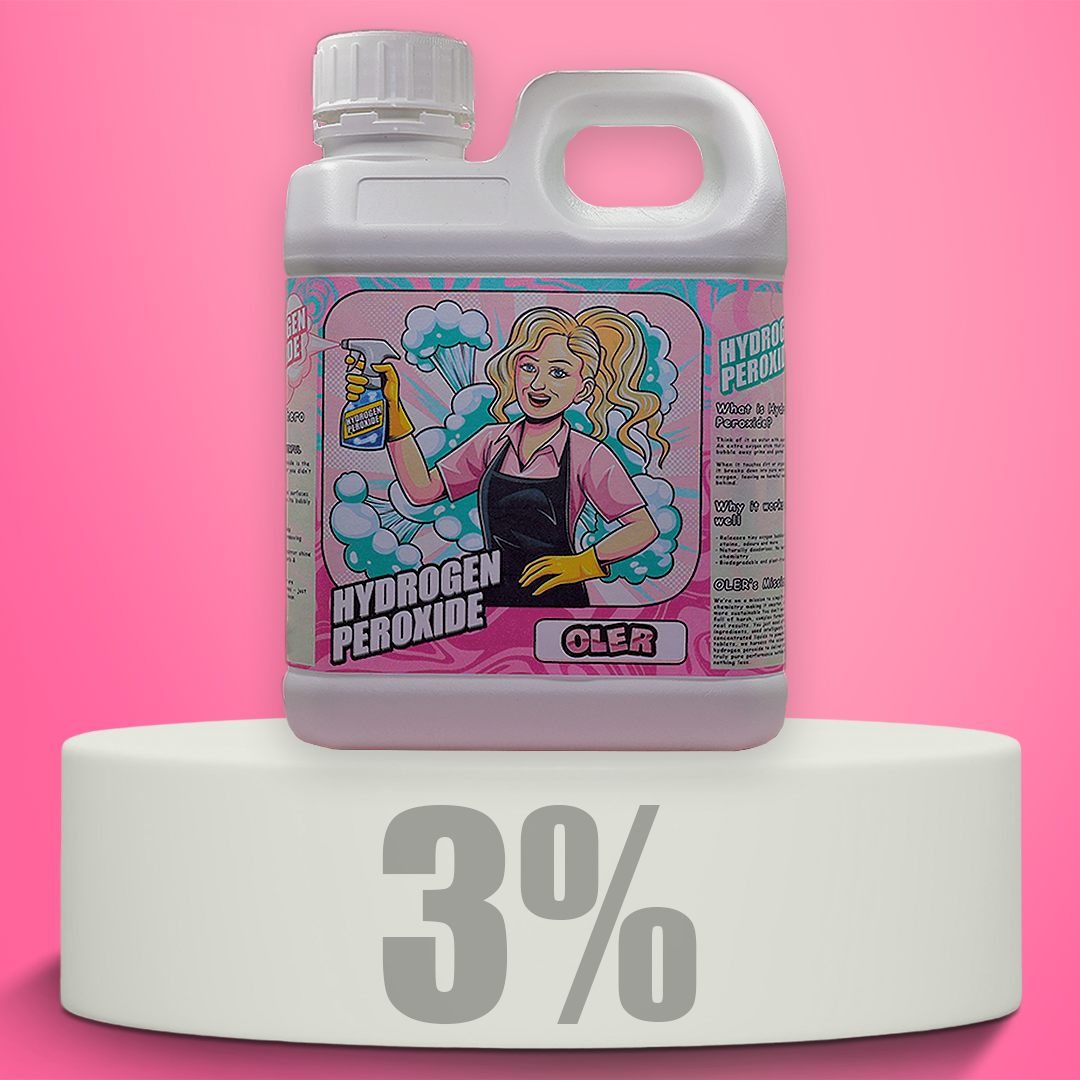 Hydrogen Peroxide 3%
